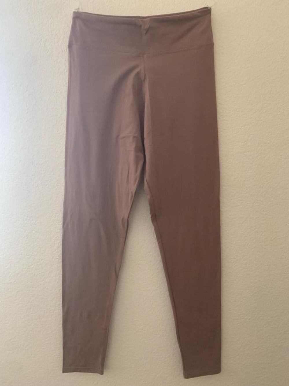 NWT Satina High Waisted Buttery Soft Leggings Mocha Brown